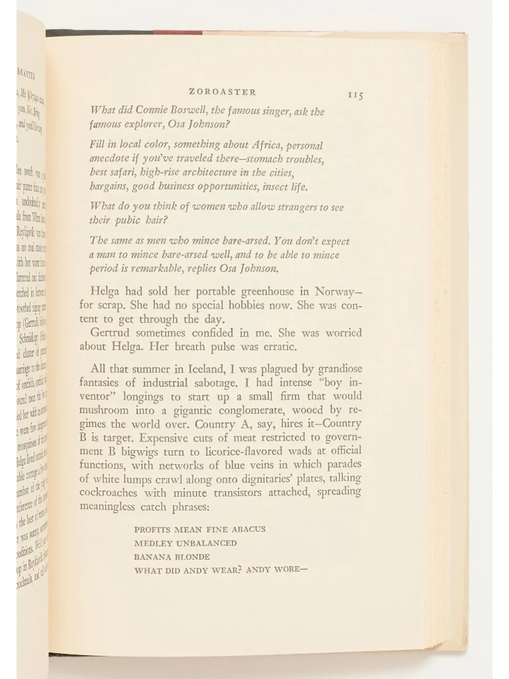 The Orchid Stories - Kenward Elmslie - Doubleday & Company, 1973 - Joe Brainard